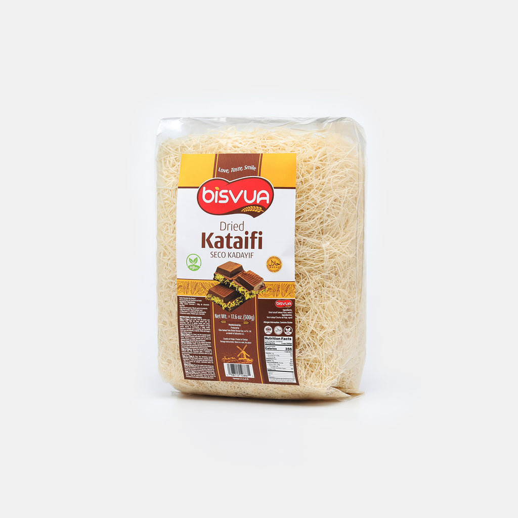 Bisvua Premium Dried Kataifi 500g (17.6 oz)