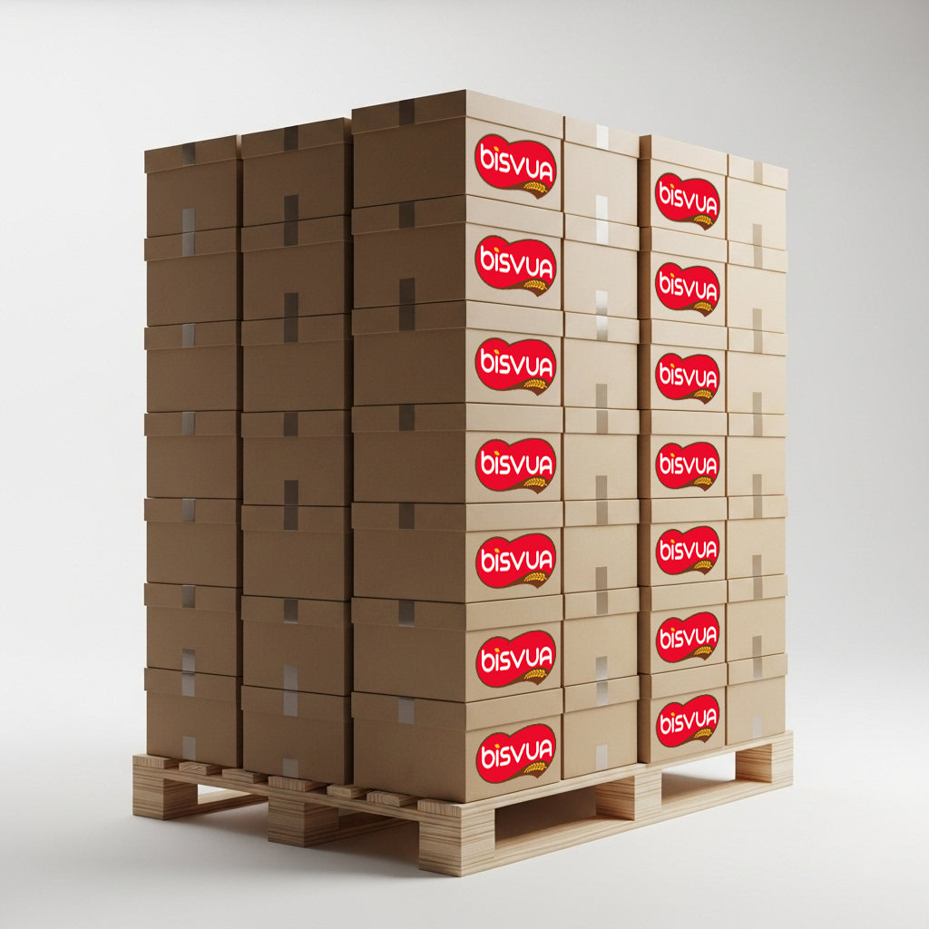 Bisvua Pistachio Cream (30 %) 200g 7oz - BOX (12 pcs)