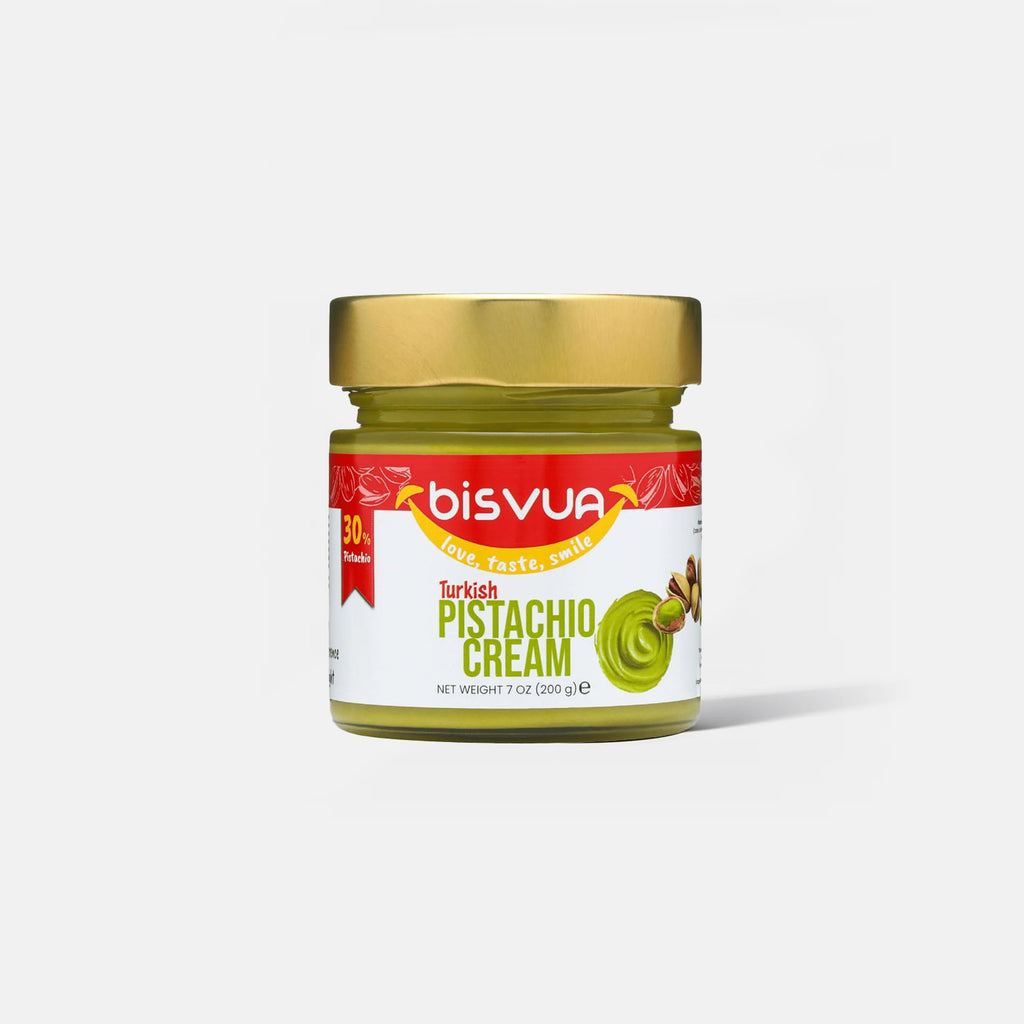 Bisvua Pistachio Cream (30 %) 200g 7oz