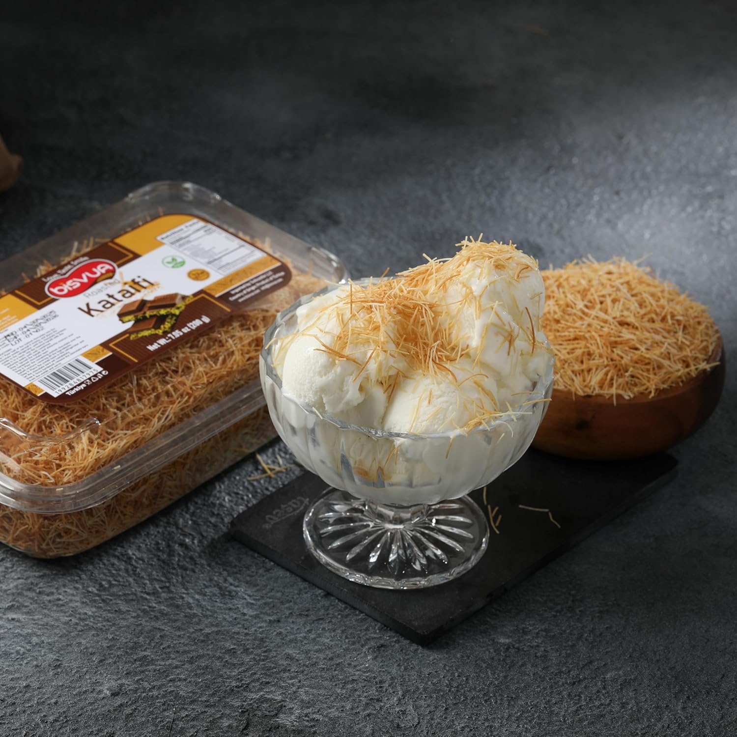 Bisvua Premium Roasted Kataifi 200g (7.1 oz)