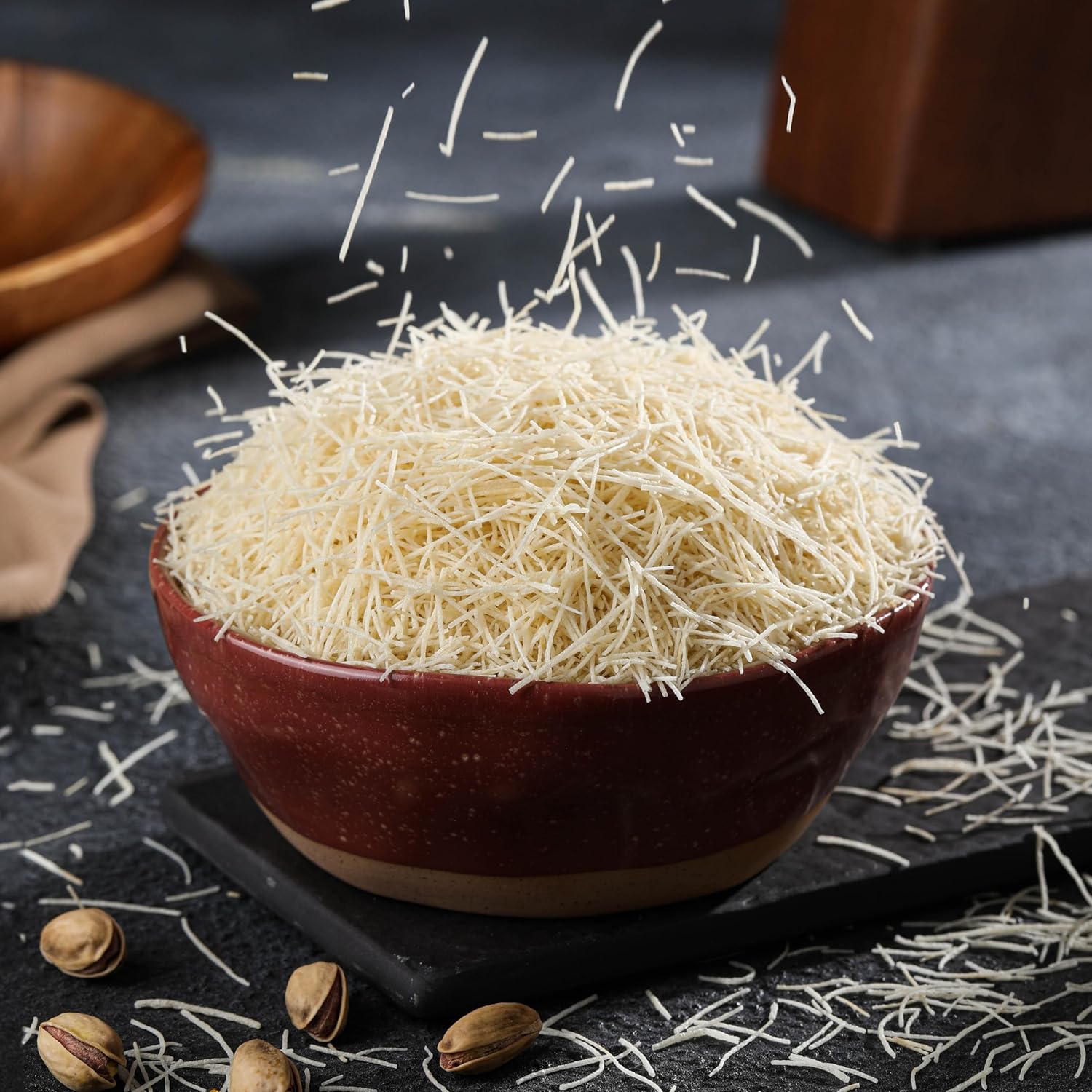 Bisvua Premium Bulk Dried Kataifi 5 kg (11 lbs)